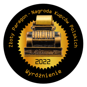 Złoty Paragon 2022 - wyróżnienie